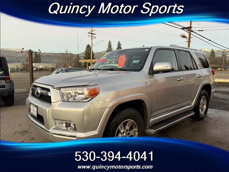 2011 Toyota 4Runner SR5   - Photo 1 - Quincy, CA 95971