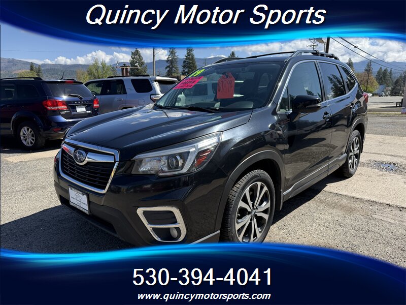2019 Subaru Forester Limited   - Photo 1 - Quincy, CA 95971