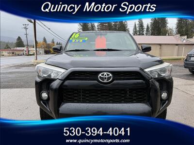 2016 Toyota 4Runner SR5 - Photo 13 - Quincy, CA 95971