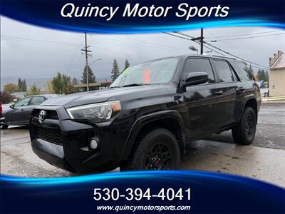 2016 Toyota 4Runner SR5 - Photo 9 - Quincy, CA 95971