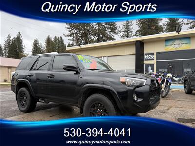 2016 Toyota 4Runner SR5 - Photo 1 - Quincy, CA 95971
