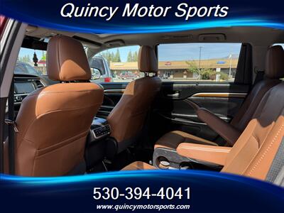 2017 Toyota Highlander Limited Platinum - Photo 9 - Quincy, CA 95971
