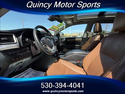 2017 Toyota Highlander Limited Platinum - Photo 2 - Quincy, CA 95971