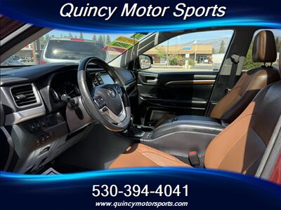2017 Toyota Highlander Limited Platinum - Photo 8 - Quincy, CA 95971