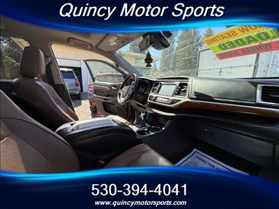2017 Toyota Highlander Limited Platinum - Photo 14 - Quincy, CA 95971