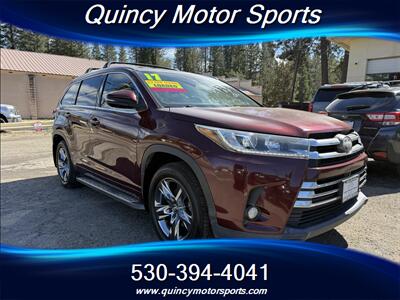 2017 Toyota Highlander Limited Platinum - Photo 17 - Quincy, CA 95971