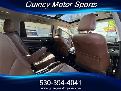 2017 Toyota Highlander Limited Platinum - Photo 13 - Quincy, CA 95971