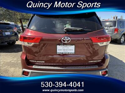 2017 Toyota Highlander Limited Platinum - Photo 16 - Quincy, CA 95971