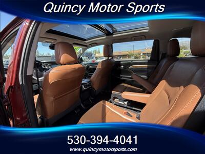 2017 Toyota Highlander Limited Platinum - Photo 11 - Quincy, CA 95971