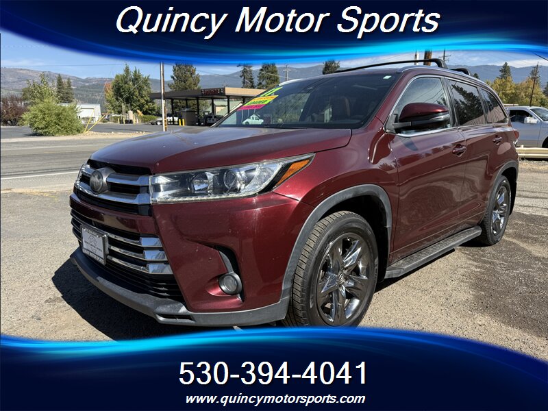 2017 Toyota Highlander Limited Platinum   - Photo 1 - Quincy, CA 95971