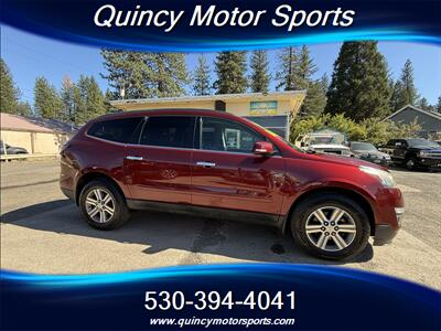 2017 Chevrolet Traverse LT - Photo 5 - Quincy, CA 95971