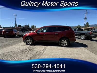 2017 Chevrolet Traverse LT - Photo 3 - Quincy, CA 95971