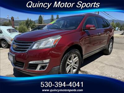 2017 Chevrolet Traverse LT - Photo 1 - Quincy, CA 95971