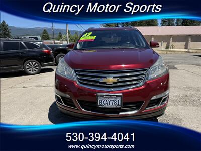 2017 Chevrolet Traverse LT - Photo 2 - Quincy, CA 95971