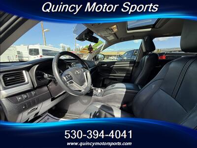 2017 Toyota Highlander SE - Photo 2 - Quincy, CA 95971
