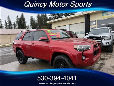 2016 Toyota 4Runner SR5 Premium   - Photo 1 - Quincy, CA 95971
