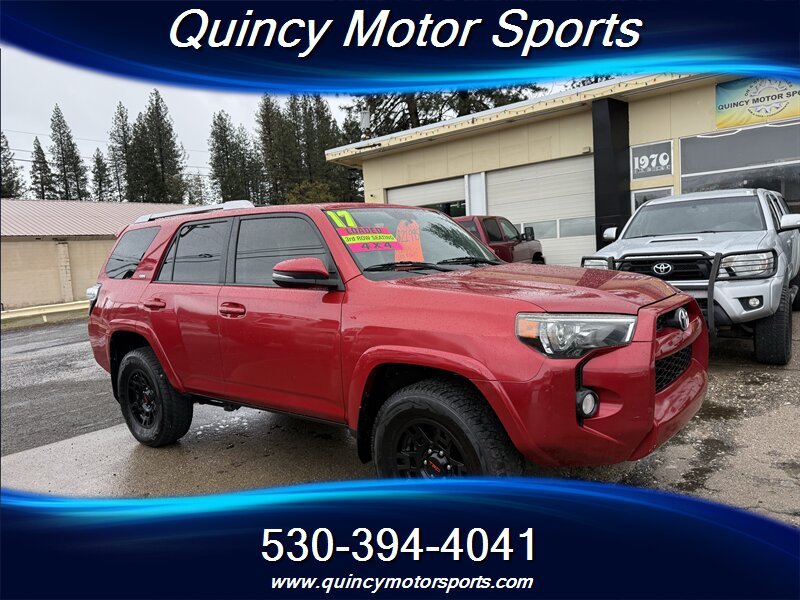 2016 Toyota 4Runner SR5 Premium  