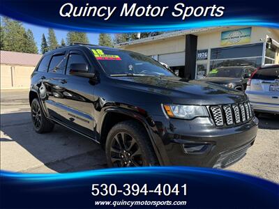 2018 Jeep Grand Cherokee Altitude   - Photo 1 - Quincy, CA 95971