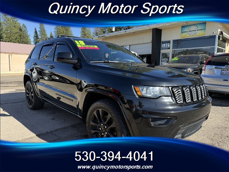 2018 Jeep Grand Cherokee Altitude  