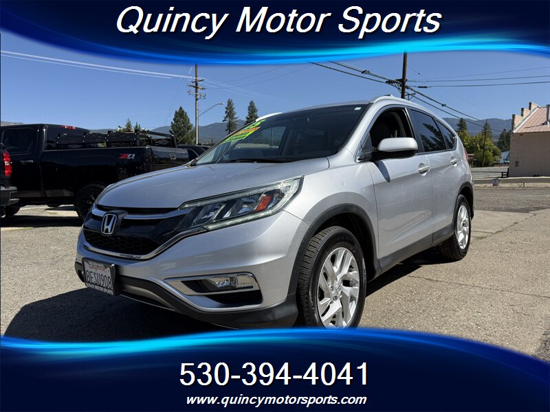2015 Honda CR-V EX-L   - Photo 1 - Quincy, CA 95971