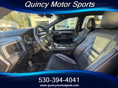 2017 Lexus RX 350 F SPORT   - Photo 5 - Quincy, CA 95971