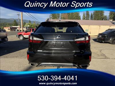 2017 Lexus RX 350 F SPORT   - Photo 19 - Quincy, CA 95971