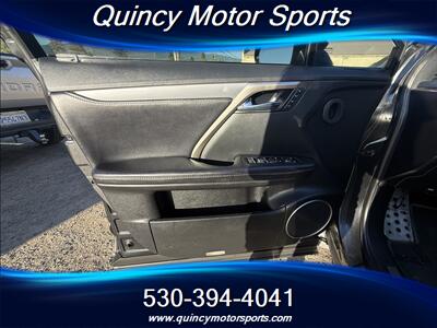 2017 Lexus RX 350 F SPORT   - Photo 11 - Quincy, CA 95971