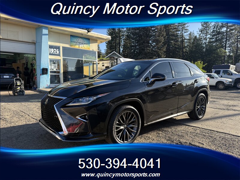 2017 Lexus RX 350 F SPORT  