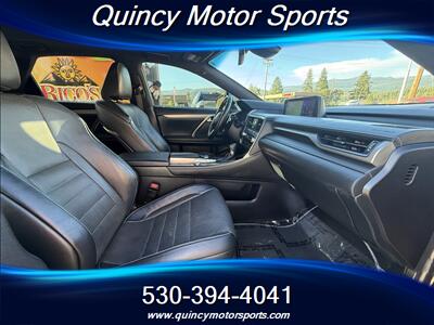 2017 Lexus RX 350 F SPORT   - Photo 4 - Quincy, CA 95971