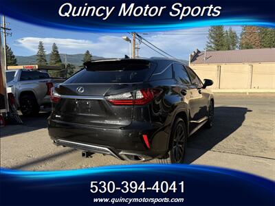 2017 Lexus RX 350 F SPORT   - Photo 18 - Quincy, CA 95971