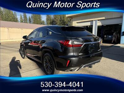 2017 Lexus RX 350 F SPORT   - Photo 20 - Quincy, CA 95971