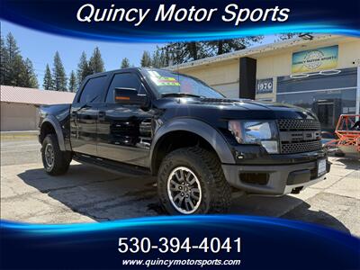 2011 Ford F-150 SVT Raptor   - Photo 1 - Quincy, CA 95971