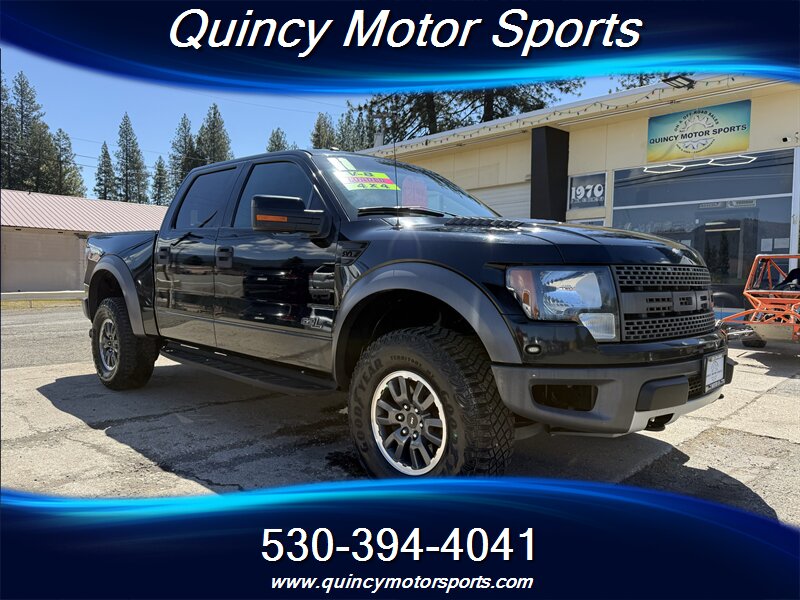 2011 Ford F-150 SVT Raptor   - Photo 1 - Quincy, CA 95971