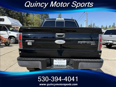 2011 Ford F-150 SVT Raptor   - Photo 13 - Quincy, CA 95971