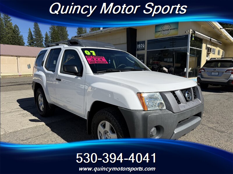 2007 Nissan Xterra S  