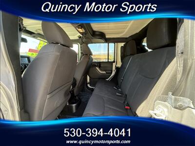2015 Jeep Wrangler Unlimited Sport - Photo 7 - Quincy, CA 95971