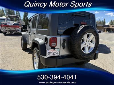 2015 Jeep Wrangler Unlimited Sport - Photo 12 - Quincy, CA 95971