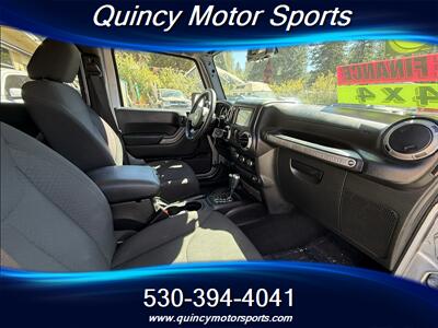 2015 Jeep Wrangler Unlimited Sport - Photo 9 - Quincy, CA 95971