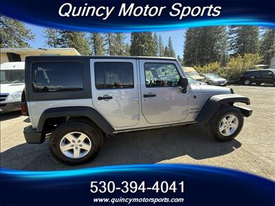 2015 Jeep Wrangler Unlimited Sport - Photo 11 - Quincy, CA 95971