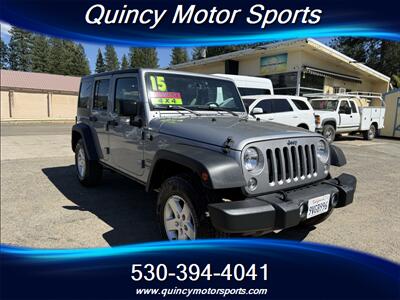 2015 Jeep Wrangler Unlimited Sport - Photo 13 - Quincy, CA 95971