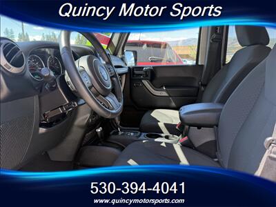 2015 Jeep Wrangler Unlimited Sport - Photo 6 - Quincy, CA 95971