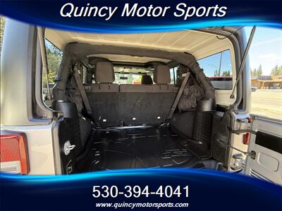 2015 Jeep Wrangler Unlimited Sport - Photo 8 - Quincy, CA 95971
