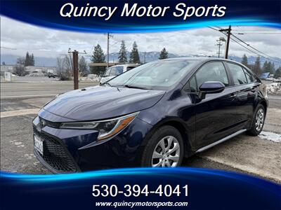 2022 Toyota Corolla LE   - Photo 1 - Quincy, CA 95971