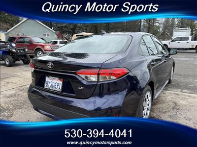 2022 Toyota Corolla LE   - Photo 4 - Quincy, CA 95971