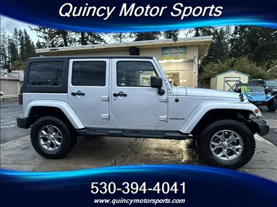 2012 Jeep Wrangler Unlimited Sahara - Photo 12 - Quincy, CA 95971