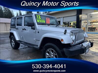 2012 Jeep Wrangler Unlimited Sahara - Photo 13 - Quincy, CA 95971