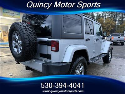 2012 Jeep Wrangler Unlimited Sahara - Photo 11 - Quincy, CA 95971