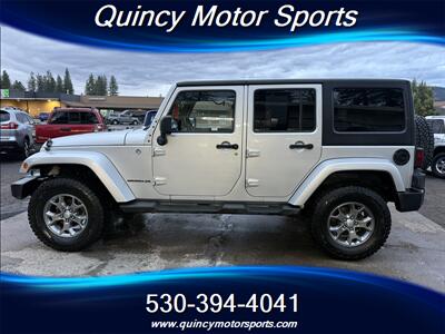 2012 Jeep Wrangler Unlimited Sahara - Photo 15 - Quincy, CA 95971
