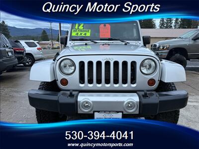 2012 Jeep Wrangler Unlimited Sahara - Photo 14 - Quincy, CA 95971