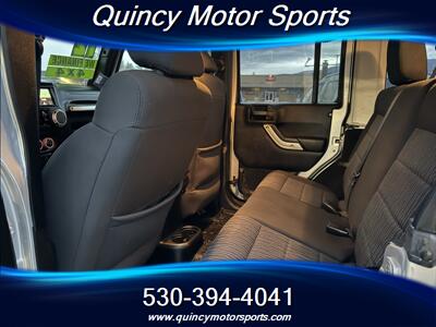 2012 Jeep Wrangler Unlimited Sahara - Photo 8 - Quincy, CA 95971